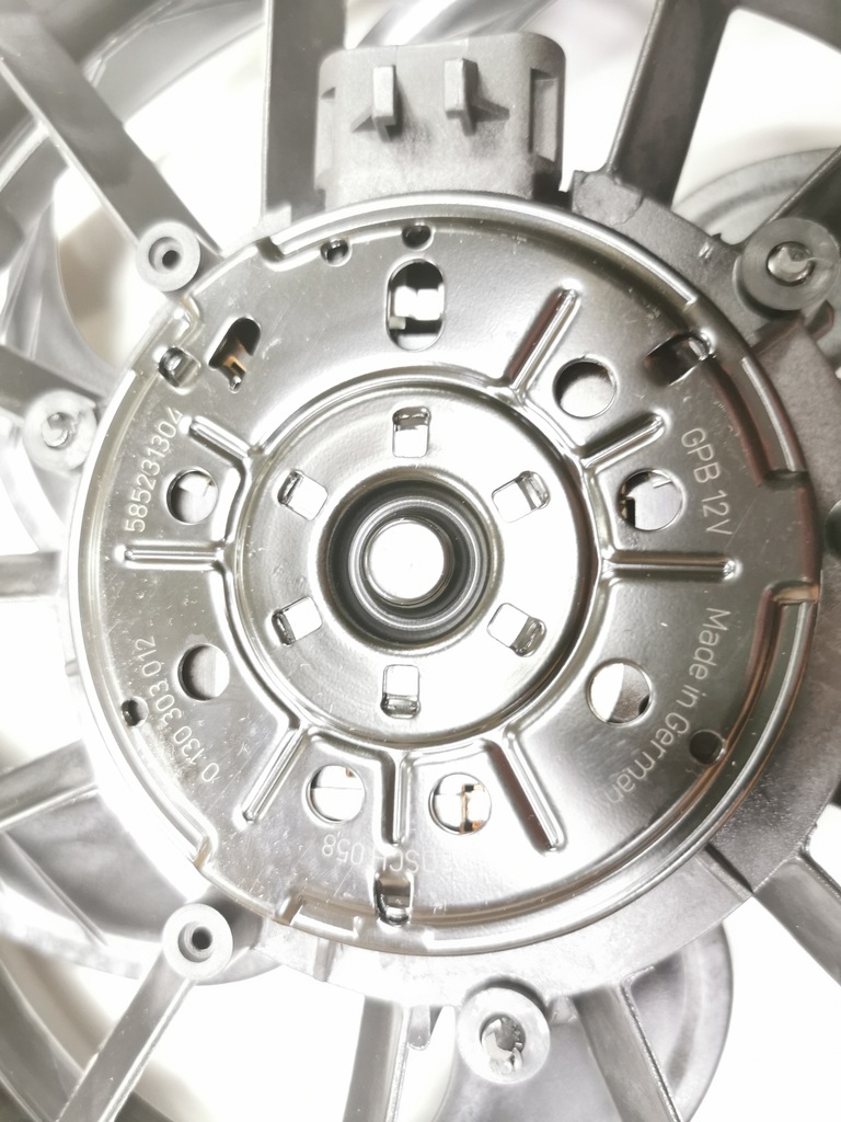 фото №9, Вентилятор радіатора ford mondeo mk3 оригінальний номер 1230721