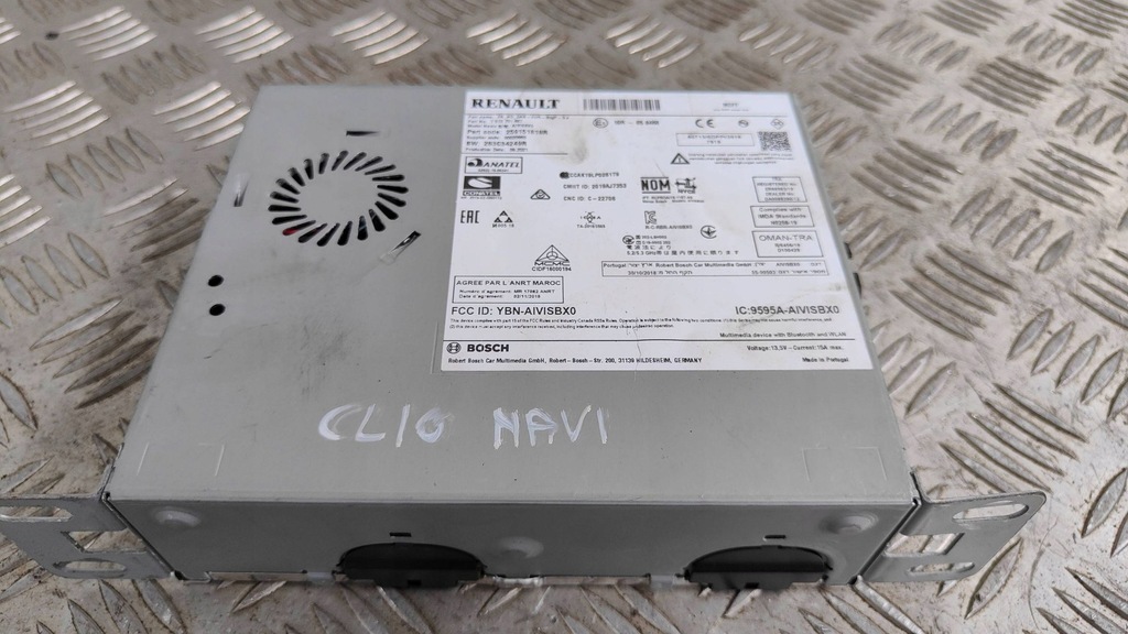 фото №11, Renault clio v 19-23 навігація дисплей