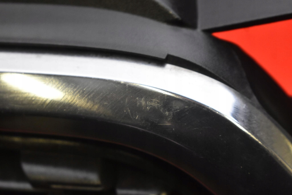 фото №12, Решётка бампера правая перед хром nsr2361001 nissan micra k12 lift 07-10