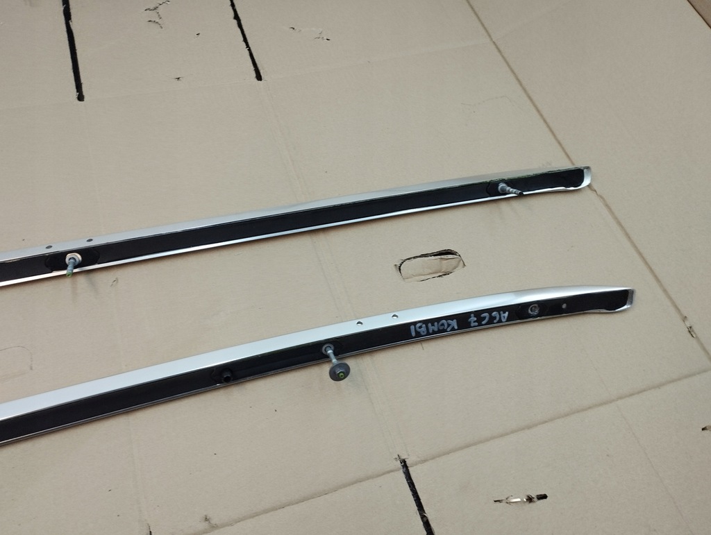 фото №13, Audi a6 c7 kombi рейлінги дахові дахові