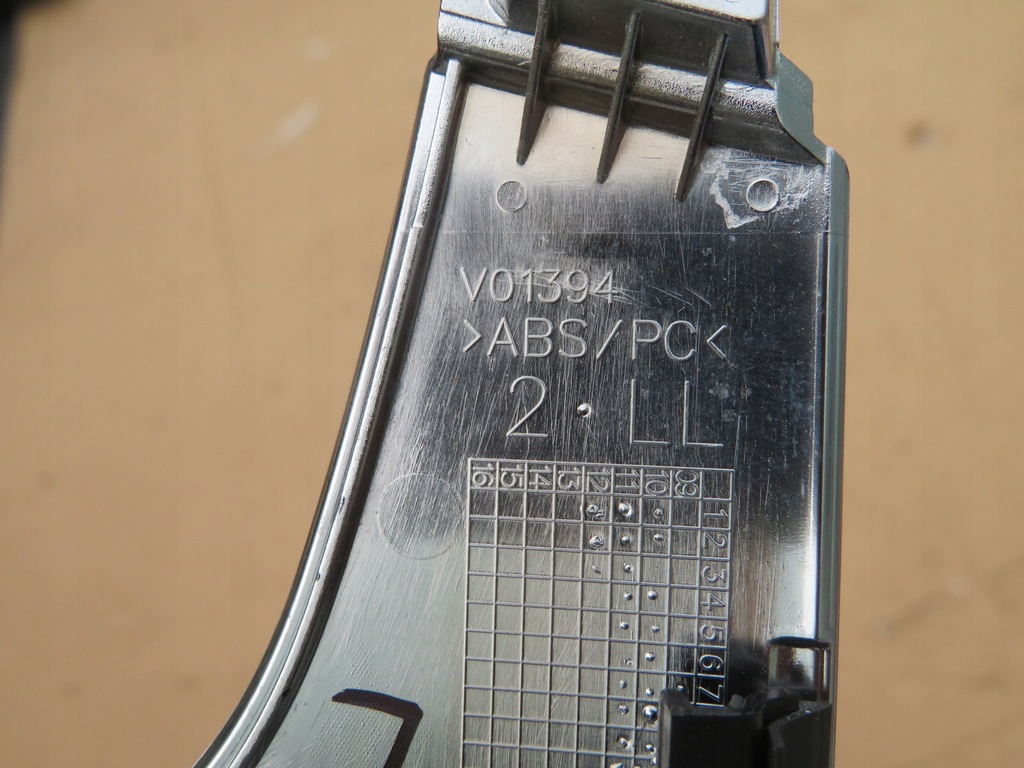 фото №11, Решётка обдув средняя audi a6 c7 4g0941509