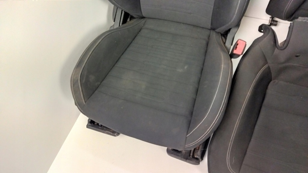 фото №6, Mustang vi 15- сидіння заднє сидіння подушки безпеки комплект