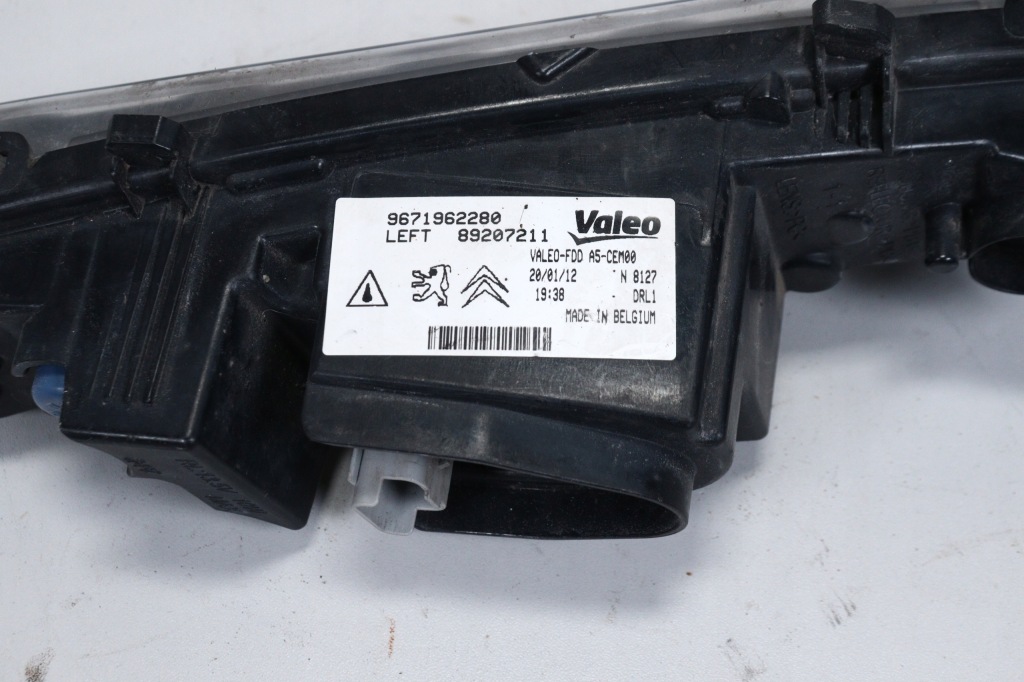 фото №4, Led drl лівий перед citroen ds3 10- оригінал eu