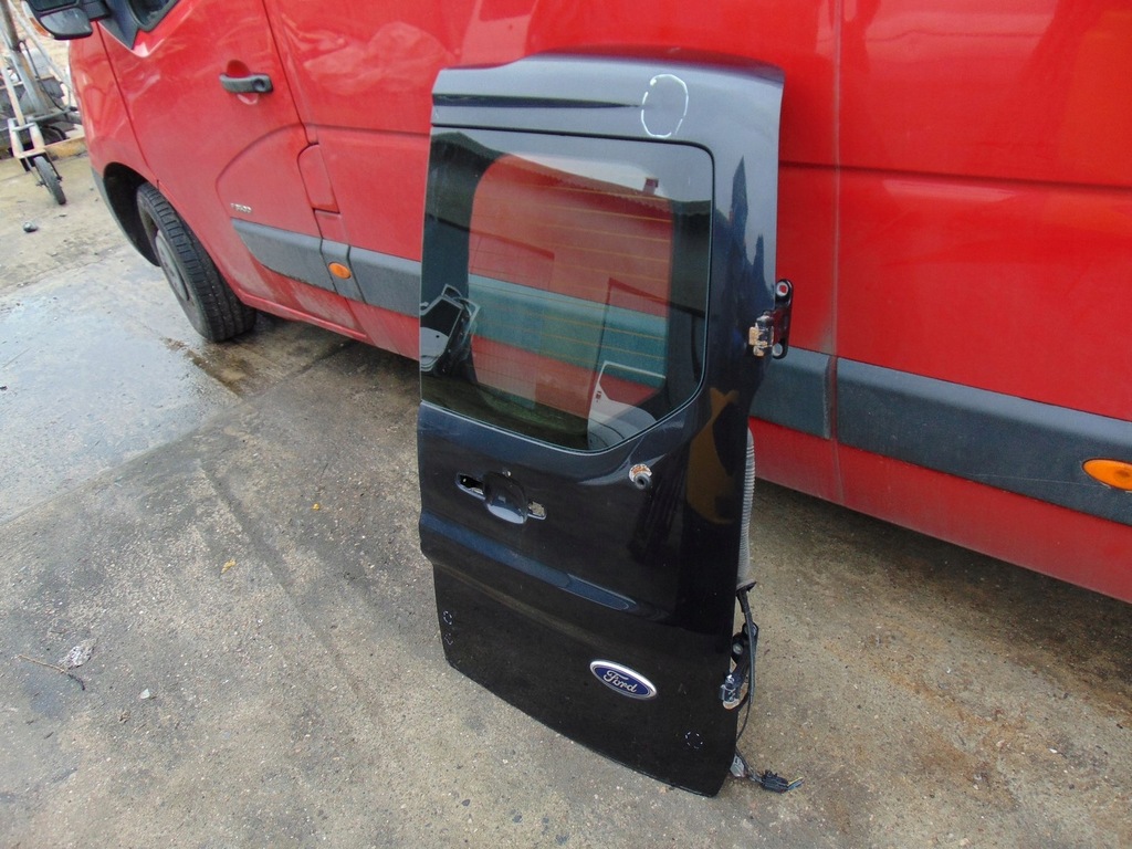 фото №5, Двері правий задня ford connect mk2 з скло