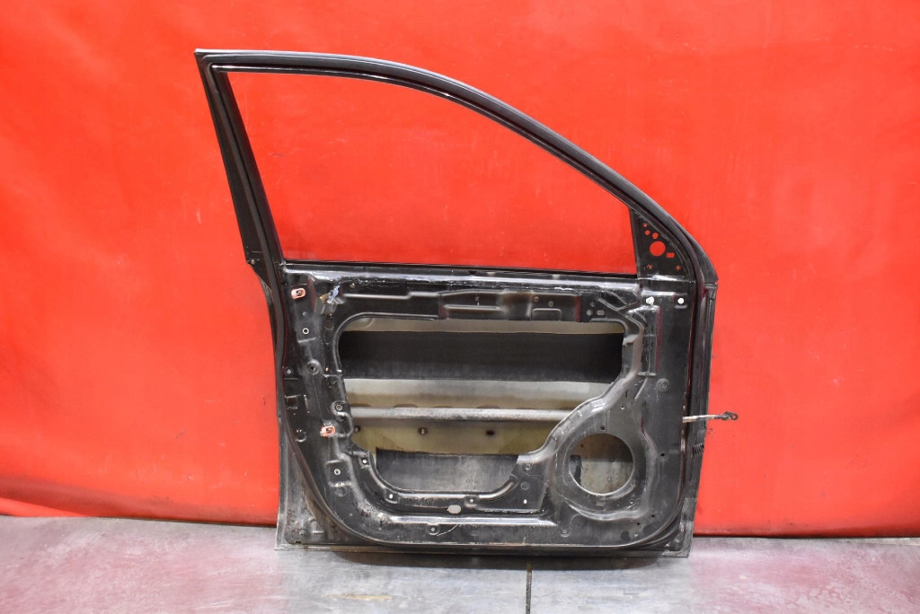 фото №13, Дверь левая перед передние чёрные kia sportage 2 ii 04-08