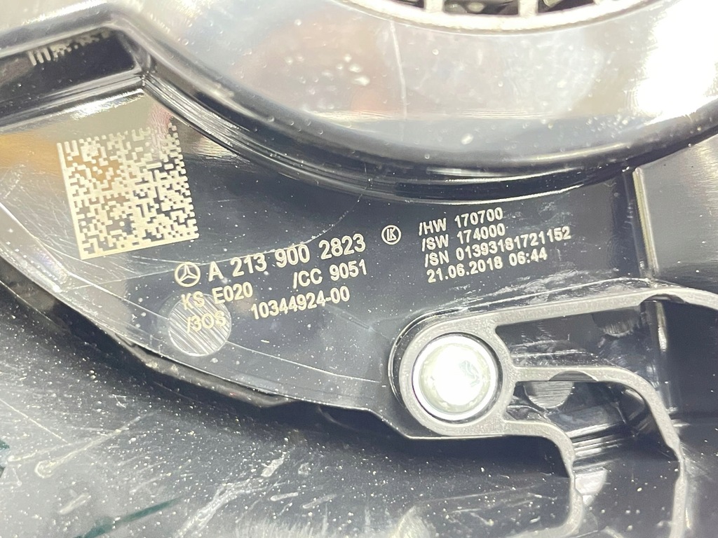 фото №8, Mercedes-benz e w213 2019 рычаг / переключатель поворотники дворник