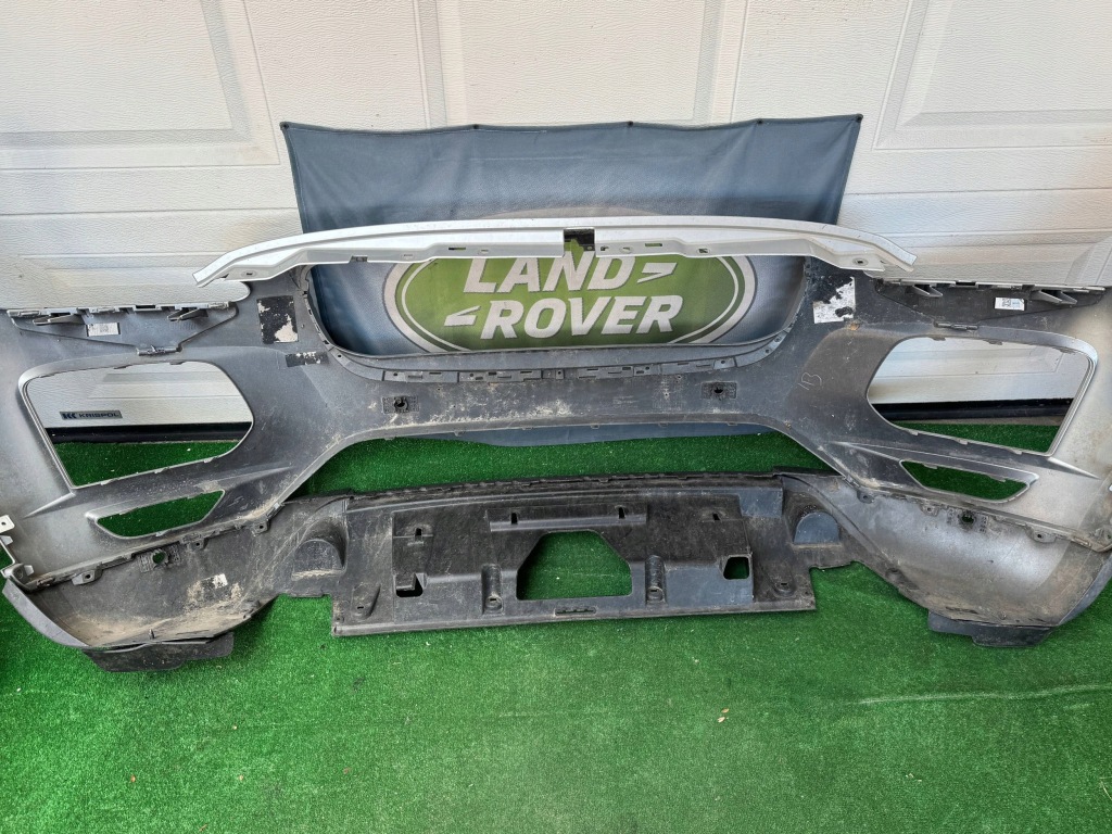 фото №7, Jaguar e-pace 2000 перед бампер передній