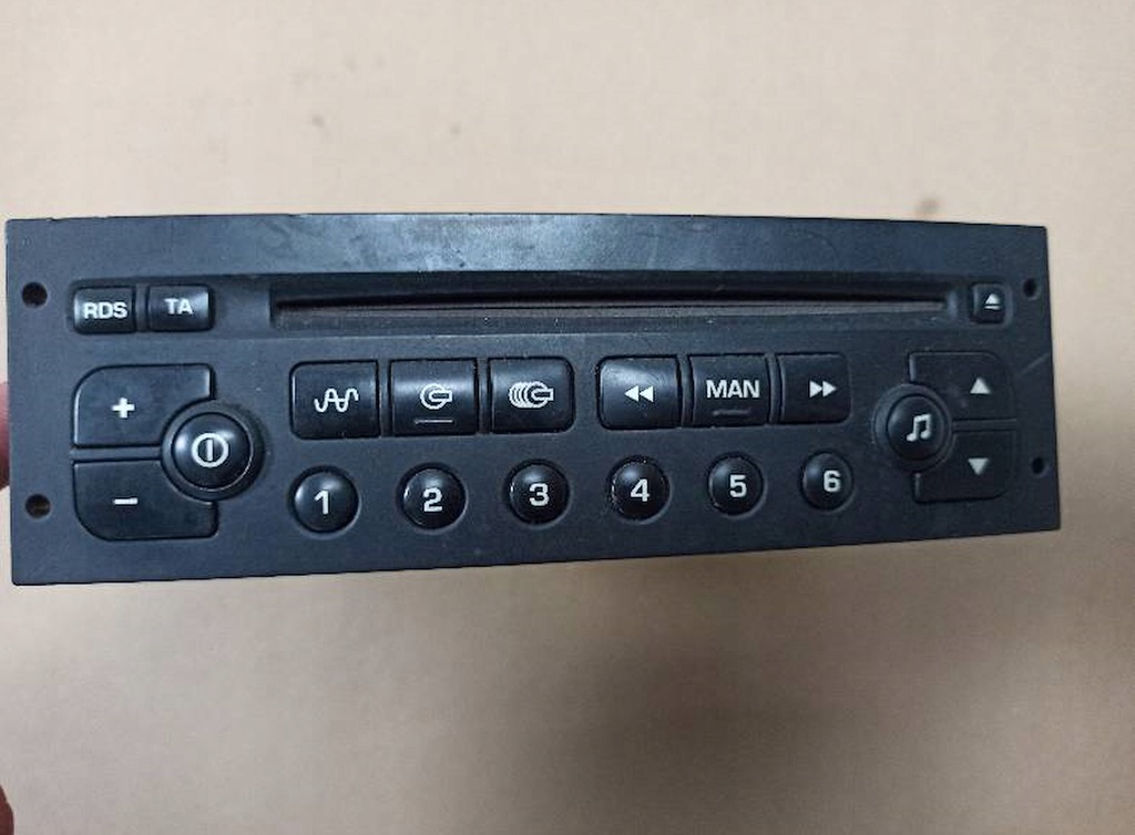 фото №4, Радио peugeot 307 sw 2.0 hdi