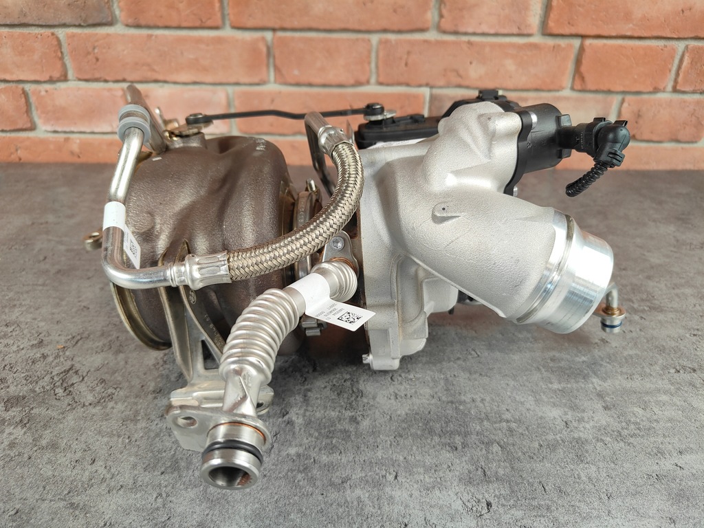 фото №12, Bmw g70 g05 g06 g07 g09 xm lci b58 b58b30p turbo турбонагнітач 8489597