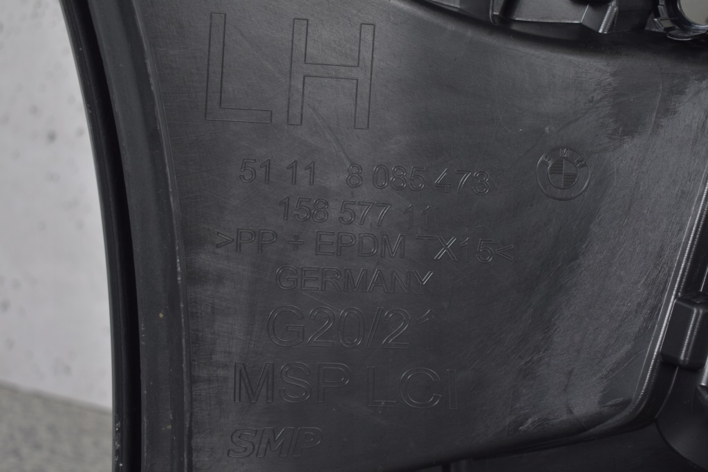 фото №10, Бампер перед передний bmw 3 g20 g21 lift lci m-pakiet 4 pdc