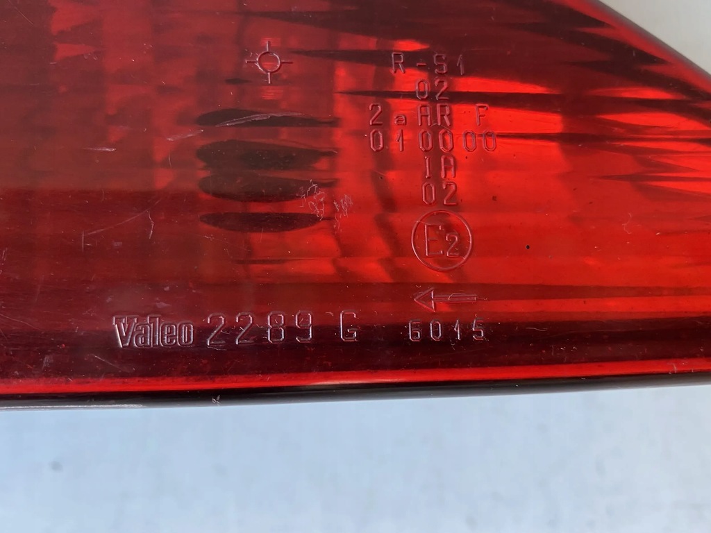 фото №9, Лампа задняя задняя левая peugeot 406 coupe 97-04r