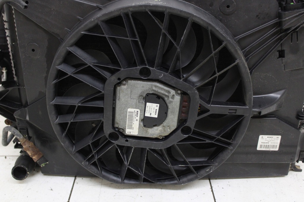 фото №5, Комплект радіатор вентилятор volvo xc70 lift 2.4 d 3137229010