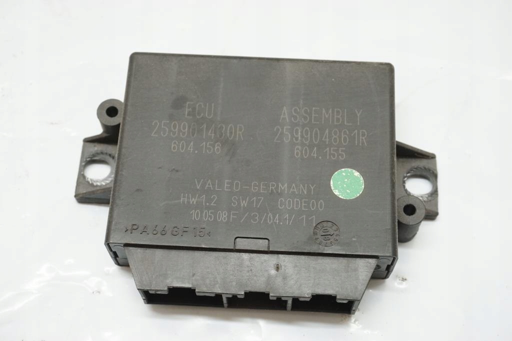 фото №3, Модуль блок управления pdc renault koleos