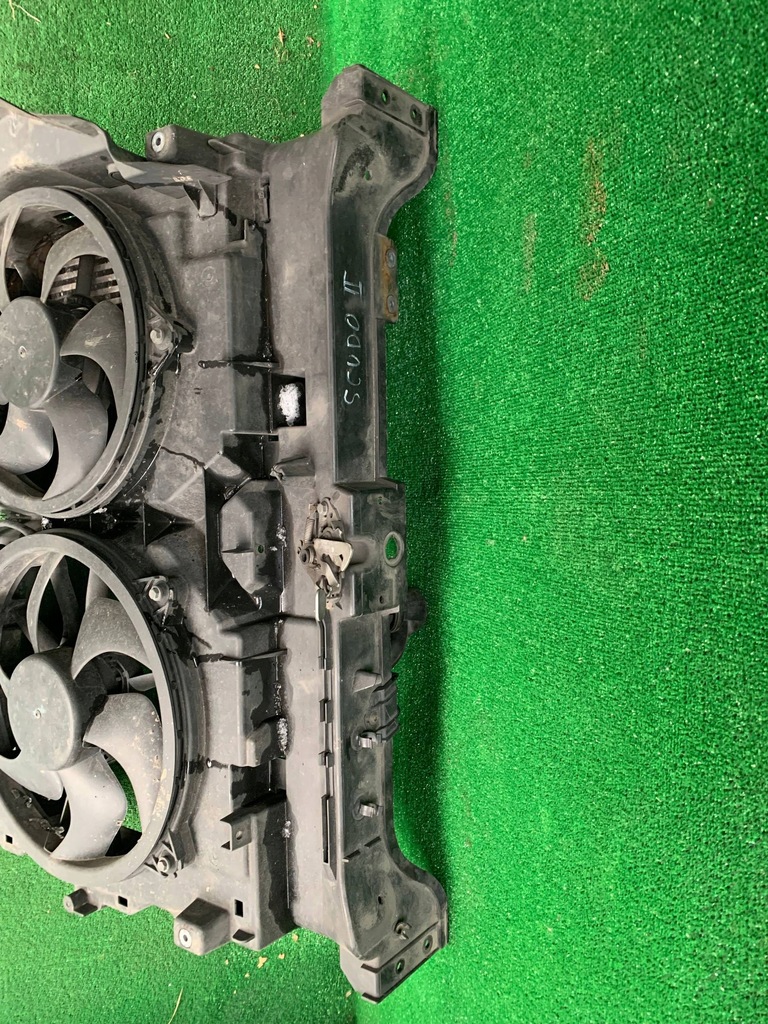 фото №6, Корпус вентилятора підсилювач передній expert scudo jumpy ii 1440107980