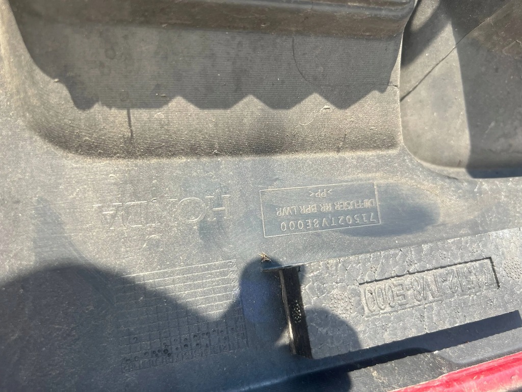 фото №15, Бампер honda civic ix type-r 2014 задняя задний