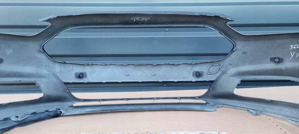 фото №10, Ford mondeo mk5 бампер перед оригинал b390