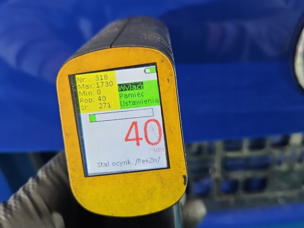 фото №14, Крышка багажника задняя стекло skoda fabia ii hb niebieski 4590