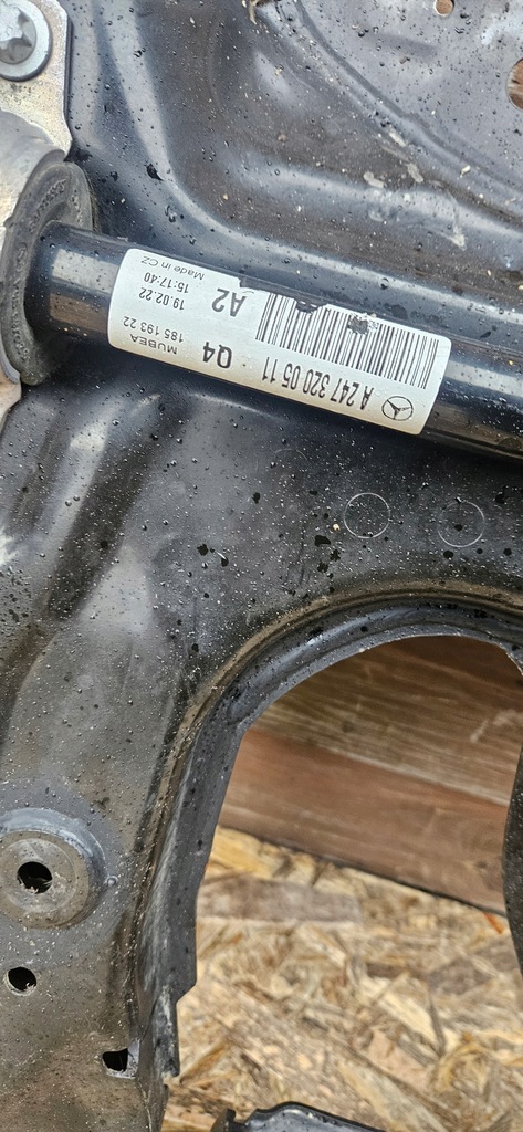 фото №13, Подрамник подрамник mercedes glc gla a klasa w177 a1776207101