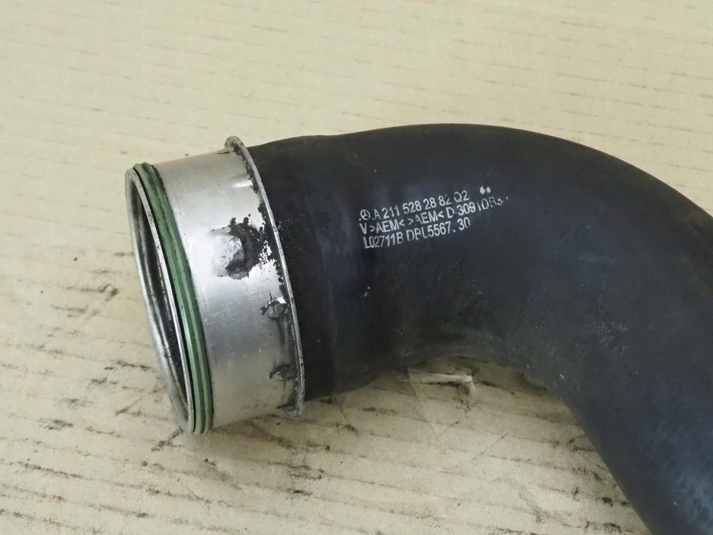фото №3, Пабтрубок  труба интеркулер mercedes 3,2 cdi a2115282882