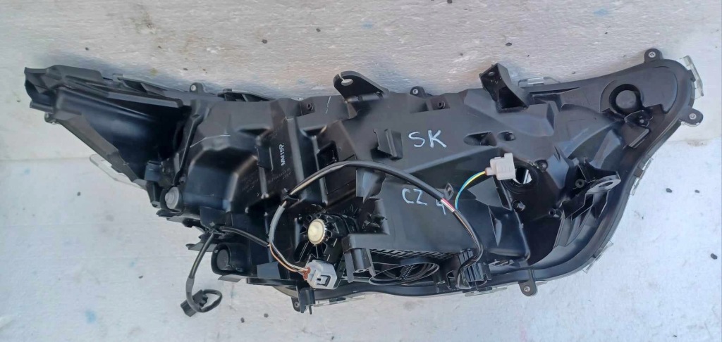 фото №5, Лампа передня ліва full led toyota rav4 v 5