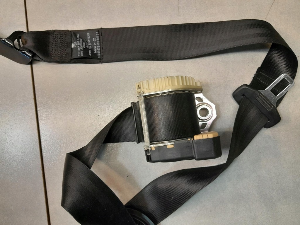 фото №5, Pas безпеки правий задня touran i fl 1.9 tdi