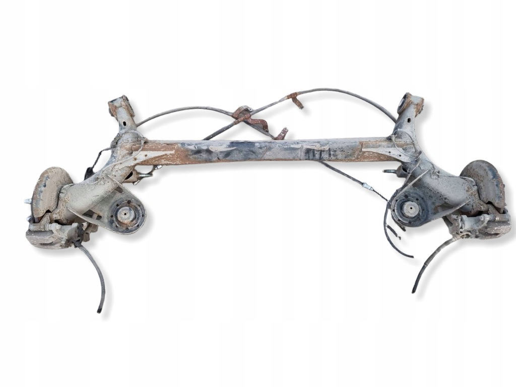 фото №1, Hyundai veloster балка заднього підвіска oś задня