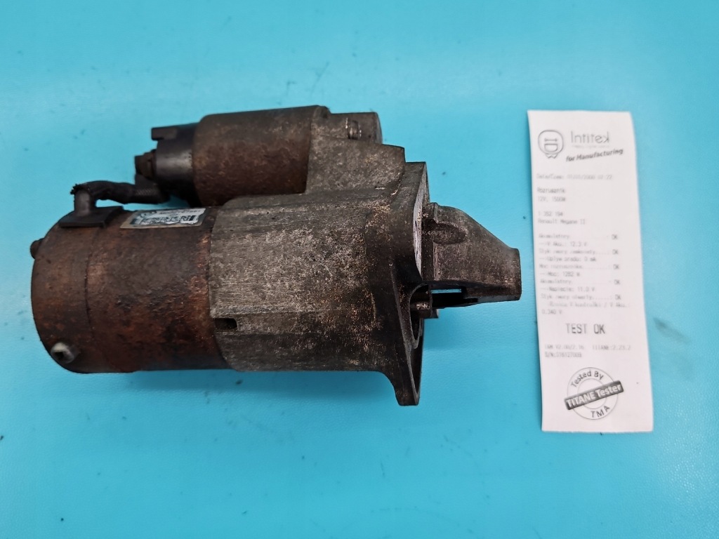 Купить Test стартер renault megane 2 1.5 dci