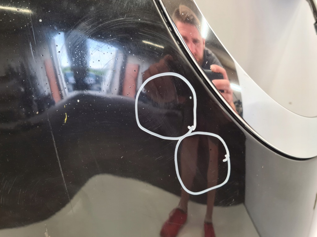 Mini r58 lci капот a94 Зі Шроту