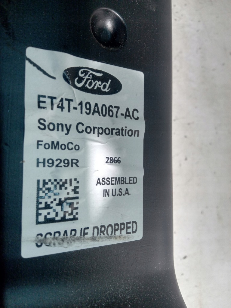 фото №10, Ford edge mk2 динамік сабвуфер підсилювач sony