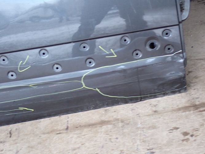 фото №6, Ford transit custom lift 18- двері праве зсувні