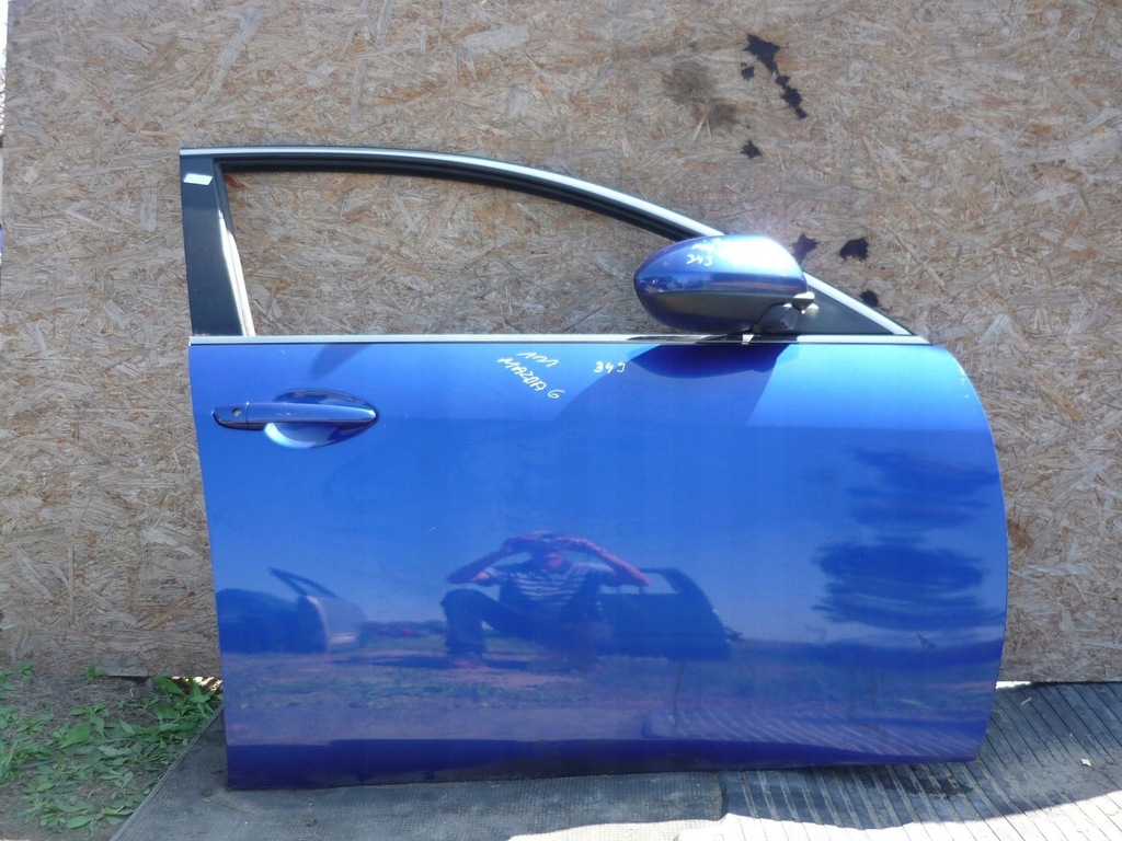 фото №4, Двері правий перед 34j mazda6 mazda 6 iii