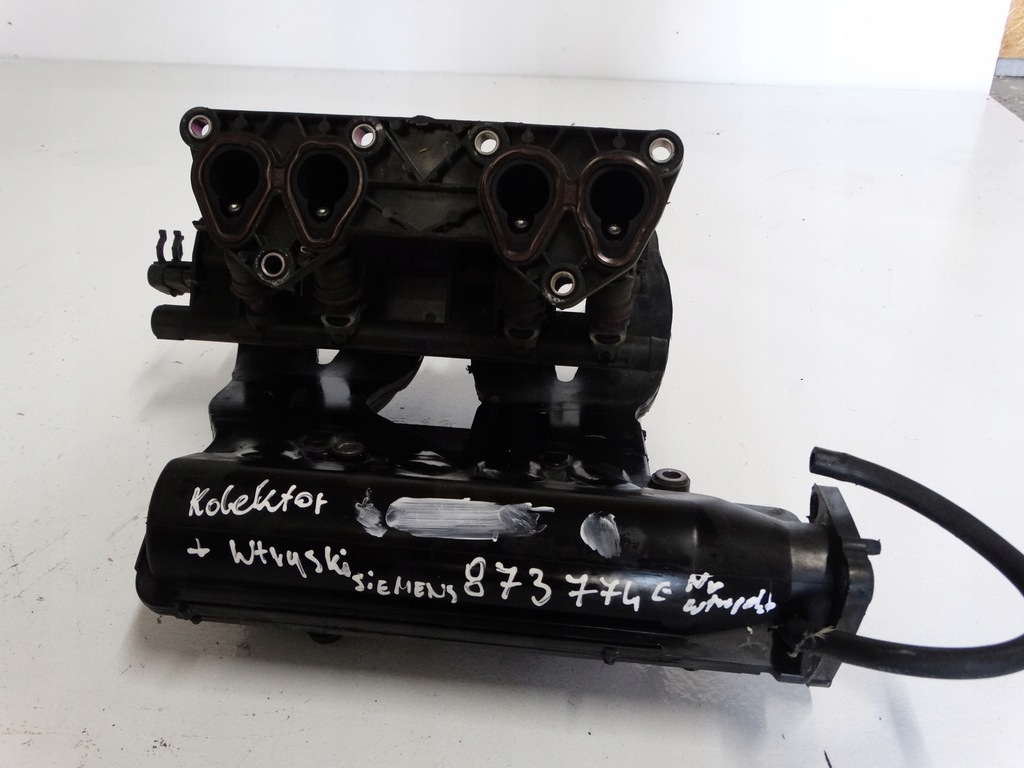 фото №4, Колектор + форсунки siemens renault twingo i