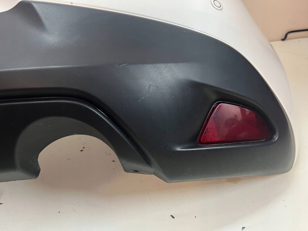 фото №6, Mazda 2 dj 2014- бампер задний задняя kompletny pdc