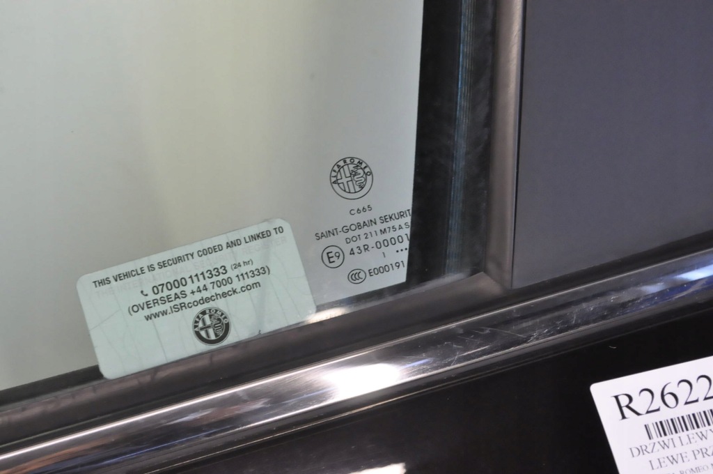 Alfa romeo giulietta дверь левый перед левая передние 90um hb 5d с Разборки