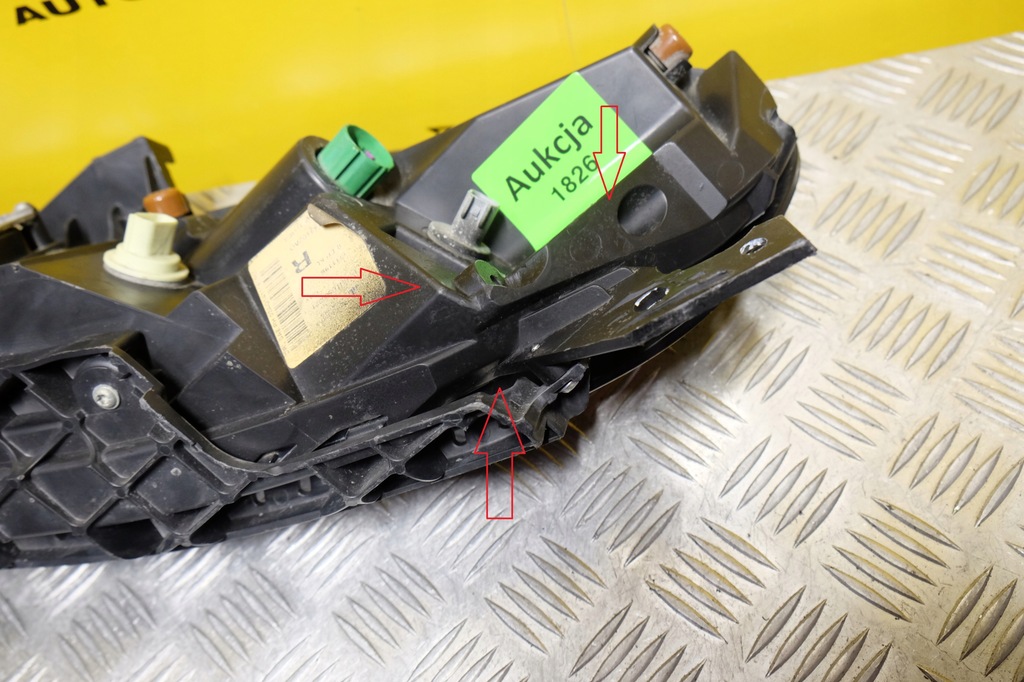 фото №12, Jeep cherokee kl 2013- фара лампа led r usa