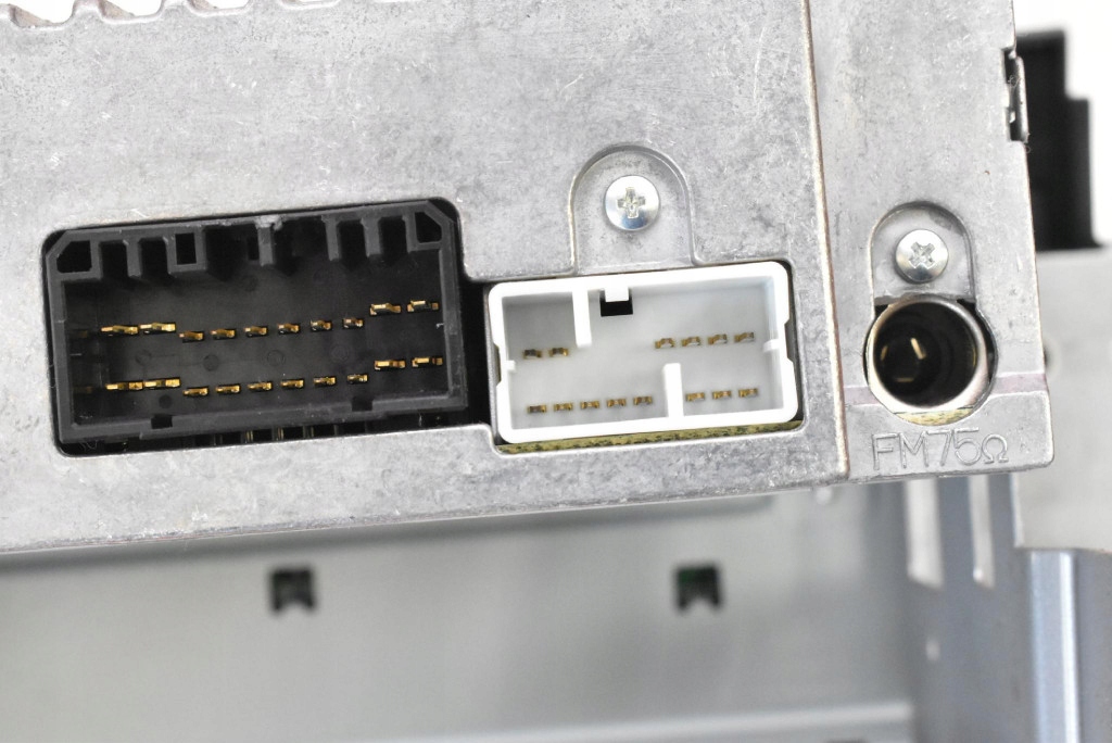 фото №7, Радио радиопроигрыватель 0265238075 cd rds suzuki sx4 1 i lift 09-14