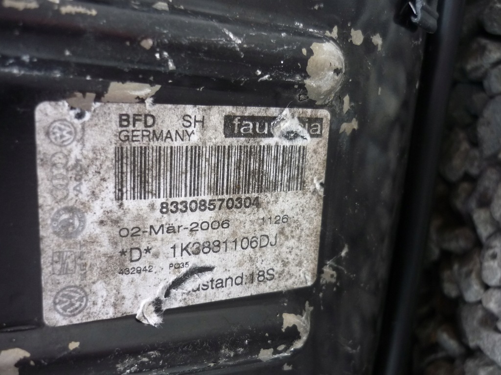 фото №13, Сиденье правый перед пассажира vw eos europa хороший