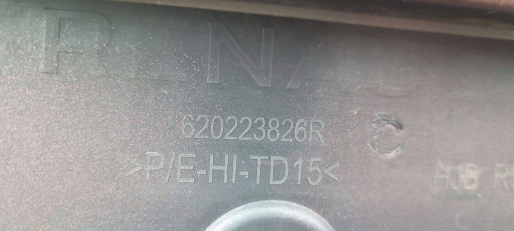 Renault captur ii rs line 2019- бампер перед оригинал b165 Недорого