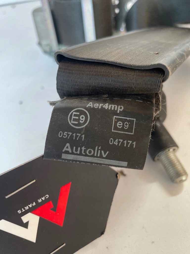 фото №10, Pas безпеки перед передній правий fiat doblo ii combo d