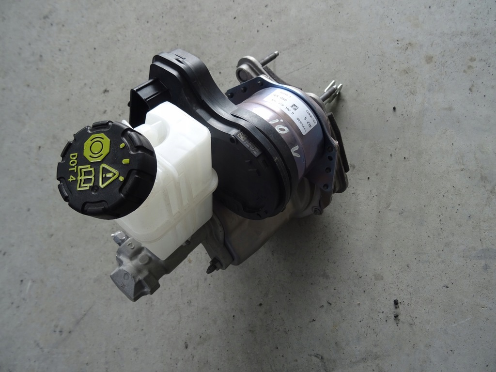 фото №1, Усилитель тормозов насос тормозная гибрид renault clio v