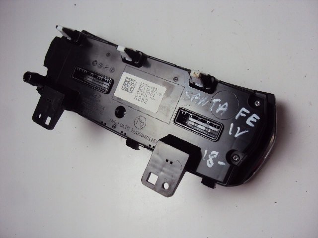 фото №6, Панель кондиціонера hyundai santa fe iv 2018-