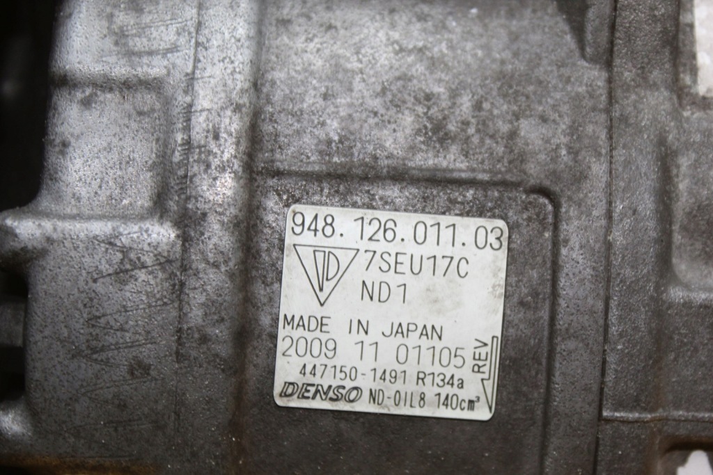 фото №7, Компресор кондиціонера porsche panamera 970 4.8 bit m4870 94812601103