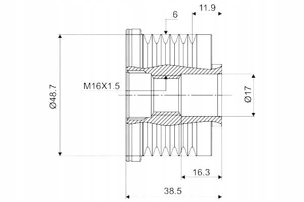 Сцепление генератора renault opel vivaro, renault Киев