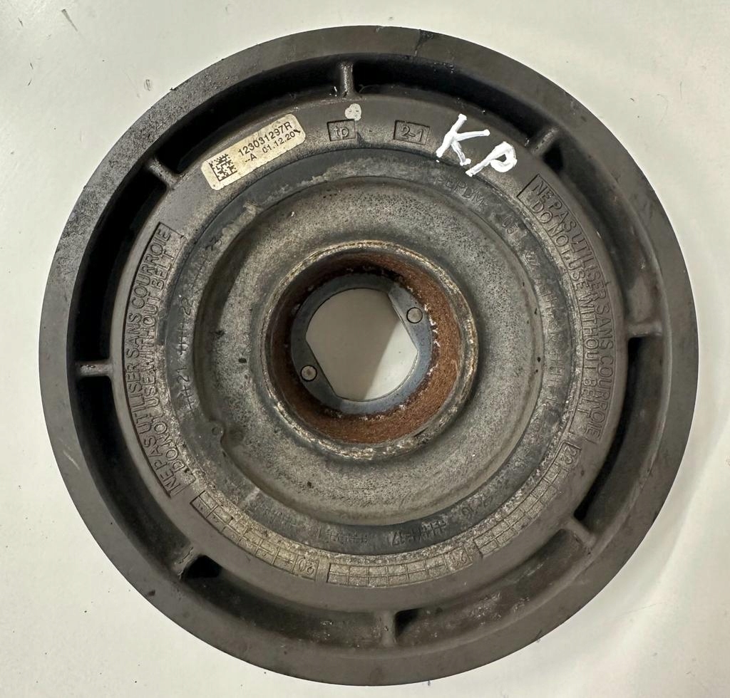 фото №1, Шкив 123031297r nissan renault kp7