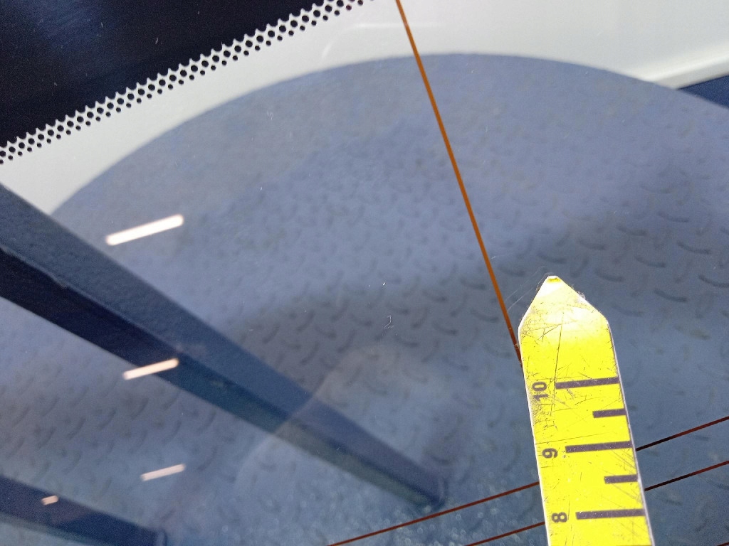 фото №6, Infiniti q50 17-21 lift стекло задняя задняя