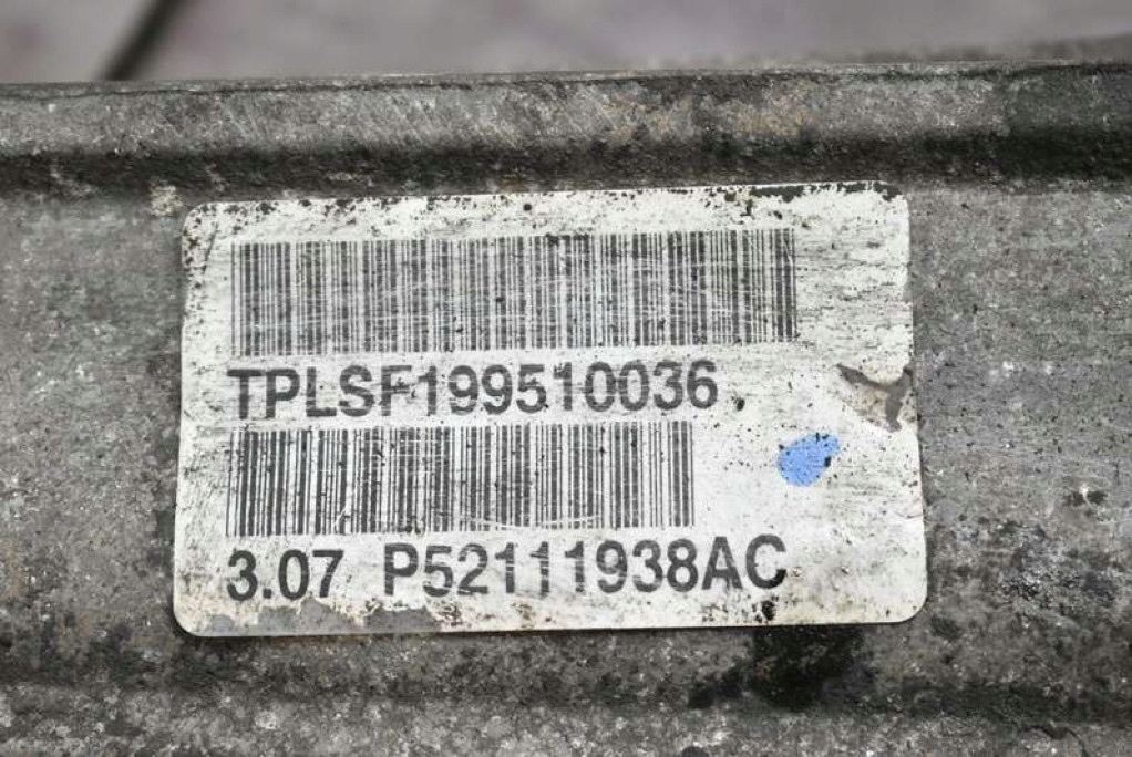 фото №7, Мост дифференциал задняя задний 3.07 p52111938ac jeep grand cherokee wk 3.7 v6 210 km