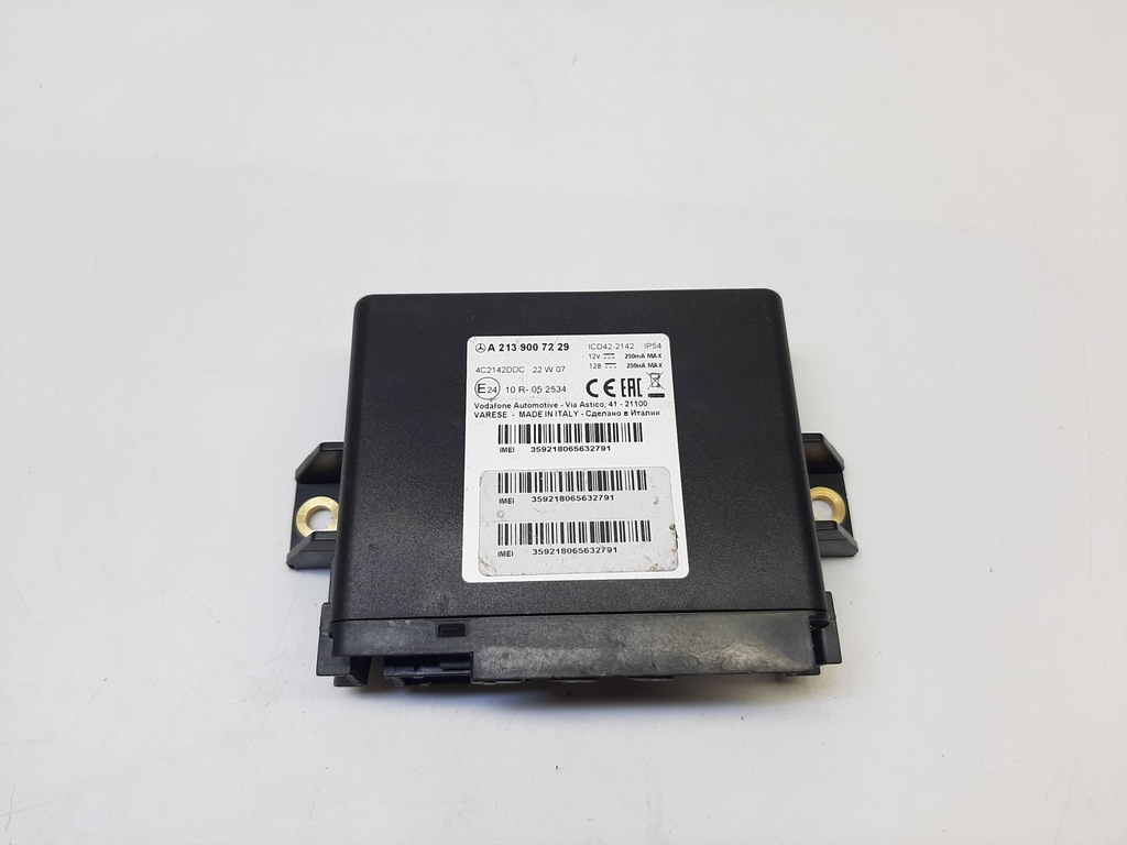 фото №1, Mercedes модуль блок керування сигналізація сигналізаційний a2139007229 4c2142ddc