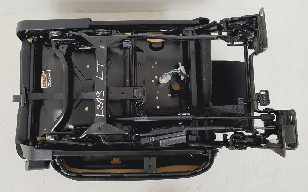 фото №9, Сиденье левый задняя ii ряд discovery iv l319