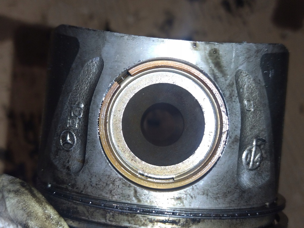 фото №5, Поршень - mercedes 2.2 cdi | 8349f