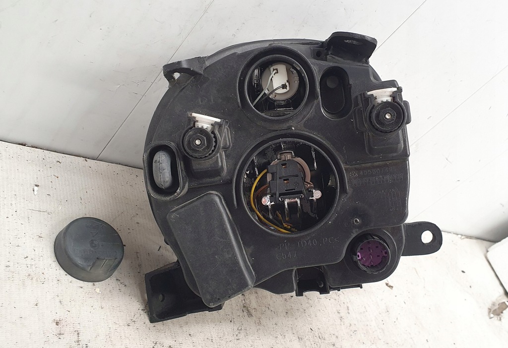 фото №11, Fiat 500 07- лампа перед ліва europa оригінал